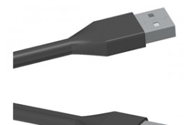 使用中望3D设计USB接头（图文教程）