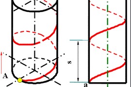 机械制图－螺纹结构要素（图文教程）