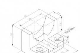机械CAD操作指导（4）三视图的绘制（图文教程）