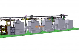 变速箱泵体自动化加工生产线