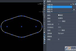 CAD教程：如何将直线与圆弧连接成多段线