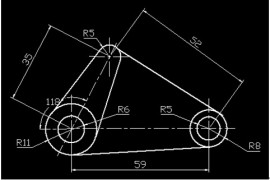 浩辰CAD2011机械_（31）公切线绘制（图文教程）