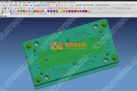 塑胶模具设计全套图纸0041