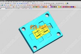 塑胶模具设计全套图纸0030