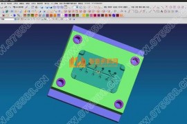 塑胶模具设计全套图纸0060