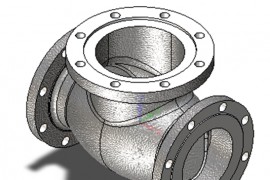 使用中望3D设计阀体（1）（图文教程）