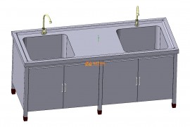 实验室水槽柜