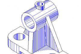 机械制图-2.4零件表达方案举例（图文教程）