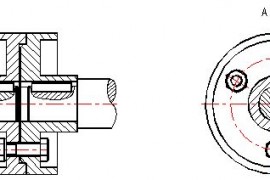 联轴器的画法（图文教程）