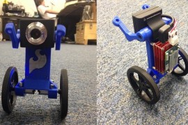 3D打印的平衡机器人（图文教程）