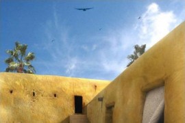 3ds Max结合Photoshop来制作沙漠中的废弃房屋(图文教程)