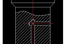 浩辰教程机械2012：(70)首次拉深模具、凸模绘制（图文教程）