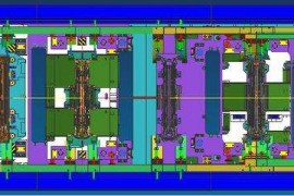 冲压模具设计-传送模干涉检查的几个难点