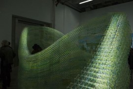 用6轴机器人3D打印的大型空间结构Iridescence Print（图文教程）