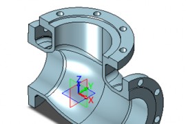 使用中望3D设计阀体（2）（图文教程）