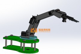 desktop-robot-arm-model机械臂
