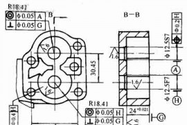 齿轮泵壳体孔的加工方法及夹具设计(图文教程)