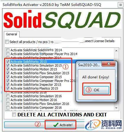 SolidWorks2015 软件图文安装教程,SolidWorks2015 软件图文安装教程,安装,点击,Solidworks,界面,选项,第22张