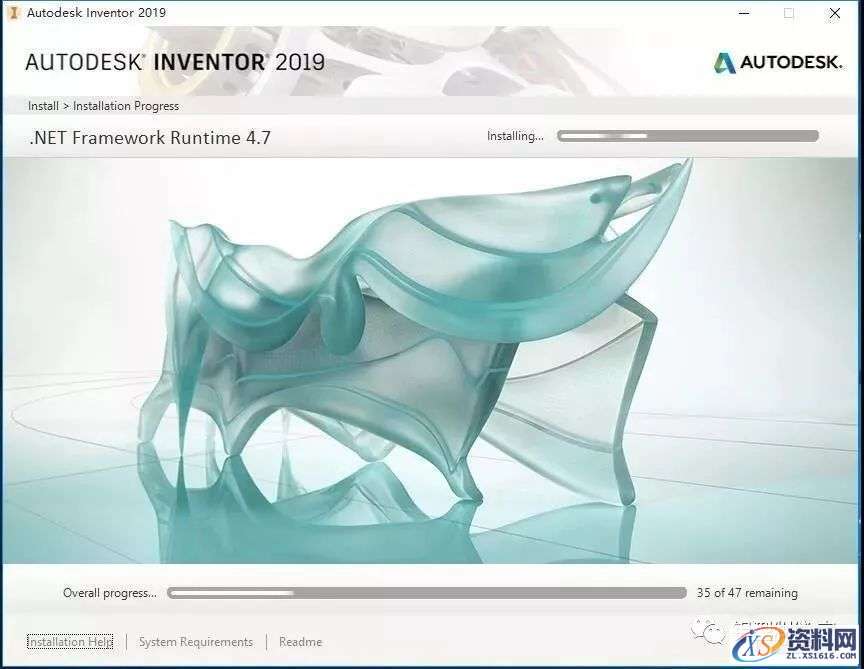 Inventor 2019软件图文安装教程,Inventor 2019软件图文安装教程,点击,安装,三维,打开,完成,第9张