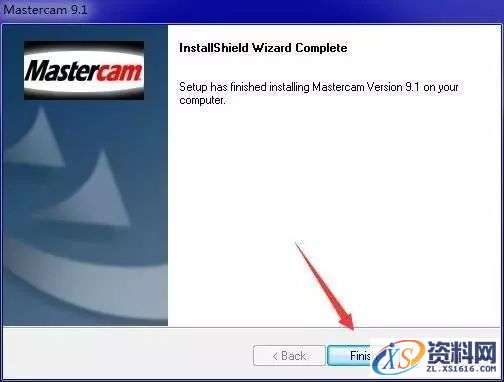 Mastercam V9.1软件图文安装教程,Mastercam V9.1软件图文安装教程,安装,点击,选择,打开,文件,第12张