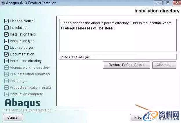 Abaqus 6.13软件图文安装教程,Abaqus 6.13软件图文安装教程,点击,next,变量,打开,install,第22张