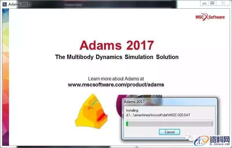 Adams 2017软件图文安装教程,Adams 2017软件图文安装教程,点击,安装,next,选择,变量,第22张