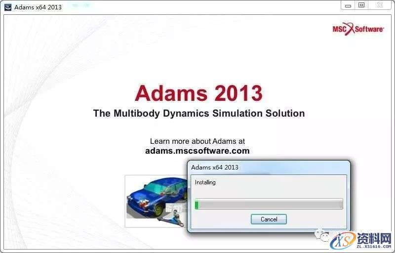Adams 2013软件图文安装教程,Adams 2013软件图文安装教程,点击,安装,next,选择,Adams,第21张