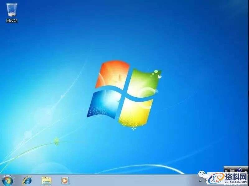 U盘安装WIN7原版纯净系统图文教程,U盘安装WIN7原版纯净系统图文教程,盘,点击,安装,系统,解压,第19张