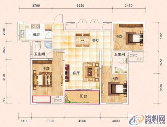 专业老师教你用CAD制作室内设计3D效果图,造型,建模,效果图,材质,坐标,第1张