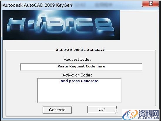 AutoCAD2009软件安装图文教程,安装,点击,选择,输入,软件,第14张