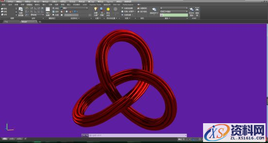 艺术环CAD建模教程(图文教程),CAD复杂环形建模教程,图中,步骤,七色花,绘制,过渡,第9张