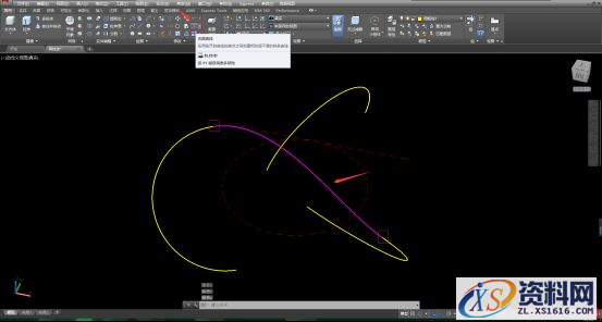 艺术环CAD建模教程(图文教程),CAD复杂环形建模教程,图中,步骤,七色花,绘制,过渡,第5张