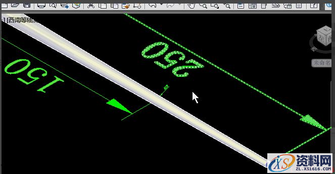 利用AutoCAD2018建立筷子模型(图文教程),利用AutoCAD2018建立筷子模型,直线,半径,空格,AutoCAD2018,一个,第9张