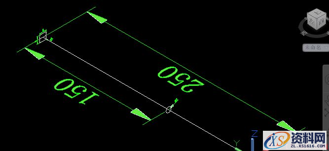 利用AutoCAD2018建立筷子模型(图文教程),利用AutoCAD2018建立筷子模型,直线,半径,空格,AutoCAD2018,一个,第7张