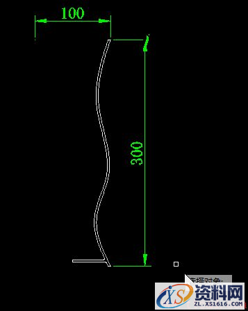 AutoCAD2018旋转命令画简易花瓶(图文教程),AutoCAD2018旋转命令画简易花瓶,空格,矩形,圆角,偏移,择要,第8张