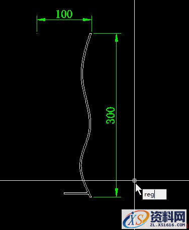 AutoCAD2018旋转命令画简易花瓶(图文教程),cad三维旋转命令画花瓶三维模型教程,空格,矩形,圆角,偏移,择要,第9张