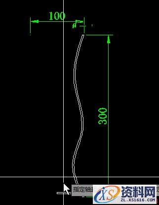 AutoCAD2018旋转命令画简易花瓶(图文教程),AutoCAD2018旋转命令画简易花瓶,空格,矩形,圆角,偏移,择要,第10张