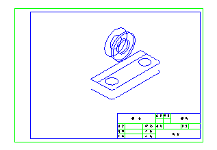 CAD教程第15章－轴测剖视图（图文教程）,CAD教程第15章－轴测剖视图,草图,命令,绘制,捕捉,椭圆,第4张