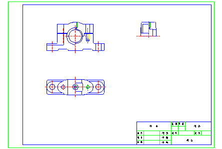 CAD教程第33章-用 AutoCAD2004 拼画装配图（图文教程）,CAD教程第33章-用_AutoCAD2004_拼画装配图,装配图,拼画,视图,插入,零件,第9张