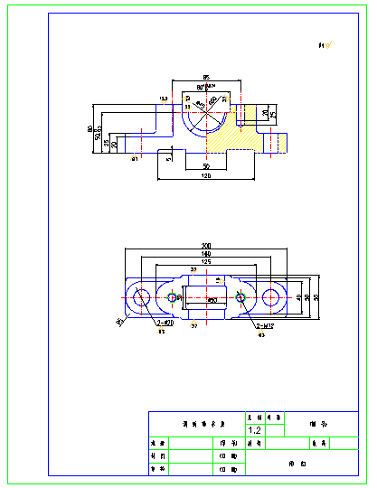 CAD教程第33章-用 AutoCAD2004 拼画装配图（图文教程）,CAD教程第33章-用_AutoCAD2004_拼画装配图,装配图,拼画,视图,插入,零件,第2张