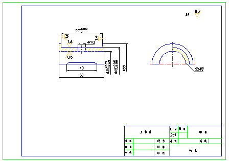 CAD教程第33章-用 AutoCAD2004 拼画装配图（图文教程）,CAD教程第33章-用_AutoCAD2004_拼画装配图,装配图,拼画,视图,插入,零件,第5张