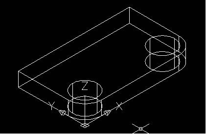 AutoCAD2007教程（七）三维绘图和三维图形编辑（图文教程）,AutoCAD2007教程（七）三维绘图和三维图形编辑,三维,实体,坐标系,命令,提示,第25张