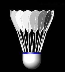AutoCAD三维建模实例：三维羽毛球（图文教程）,AutoCAD三维建模制作立体羽毛球,如图,三维,旋转,基点,圆环,第17张