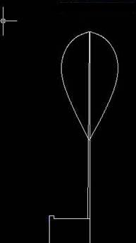AutoCAD三维建模实例：三维羽毛球（图文教程）,AutoCAD三维建模制作立体羽毛球,如图,三维,旋转,基点,圆环,第6张