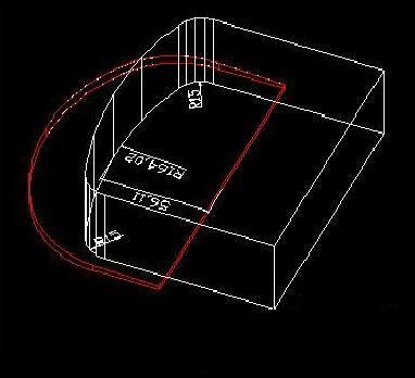 CAD教程—AutoCAD三维建模梳子（图文教程）,CAD教程—AutoCAD三维建模梳子,图片,如图,实体,图形,进行,第8张