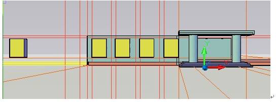 AutoCAD三维建筑模型建模（图文教程）,AutoCAD三维建筑模型建模,下图,矩形,拉伸,命令,门厅,第19张