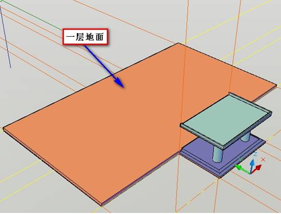 AutoCAD三维建筑模型建模（图文教程）,AutoCAD三维建筑模型建模,下图,矩形,拉伸,命令,门厅,第16张