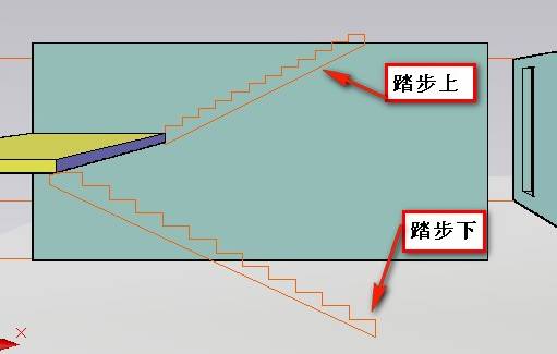 AutoCAD三维建筑模型建模（图文教程）,AutoCAD三维建筑模型建模,下图,矩形,拉伸,命令,门厅,第33张