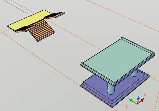 AutoCAD三维建筑模型建模（图文教程）,AutoCAD三维建筑模型建模,下图,矩形,拉伸,命令,门厅,第36张