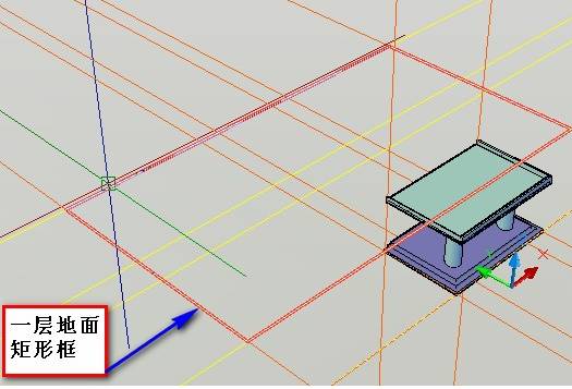 AutoCAD三维建筑模型建模（图文教程）,AutoCAD三维建筑模型建模,下图,矩形,拉伸,命令,门厅,第15张